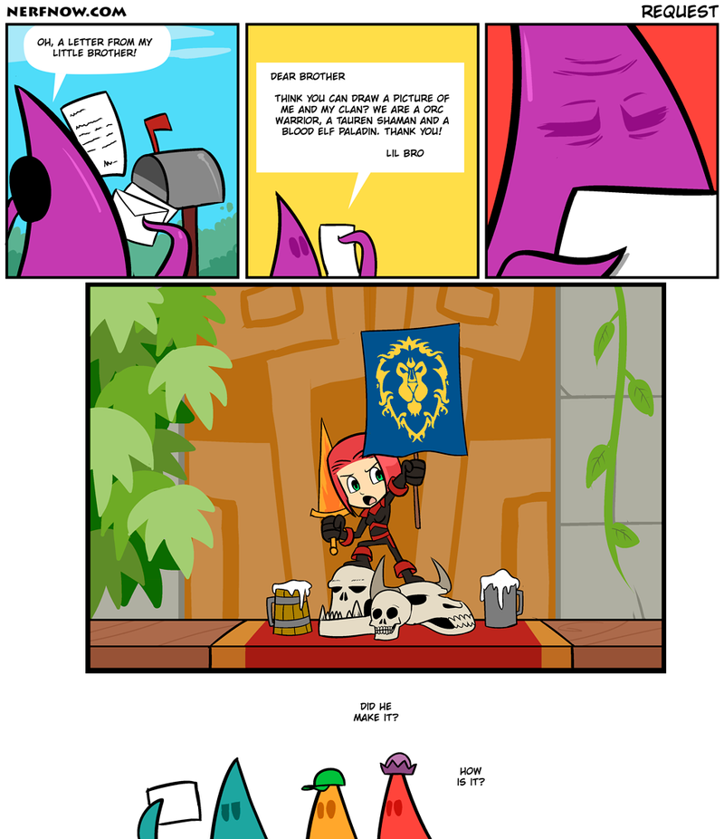 Illustration for article titled Sunday Comics: Amazing Fighting Strategy